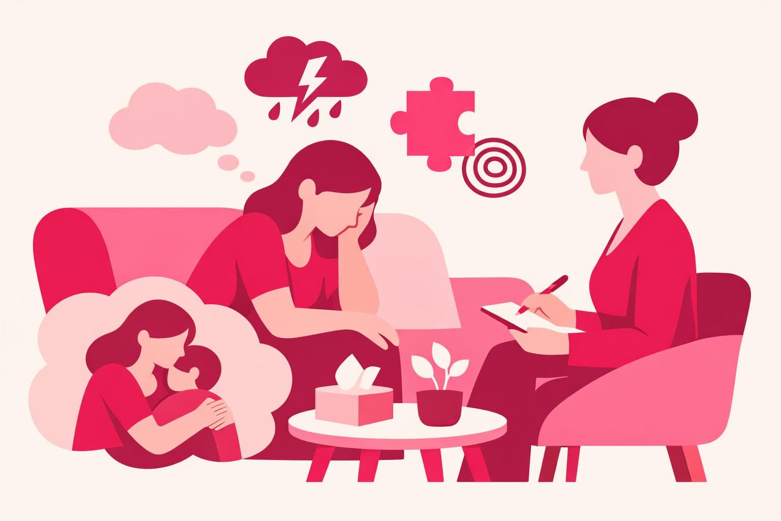  How Therapy Can Help Moms Who Feel Stuck