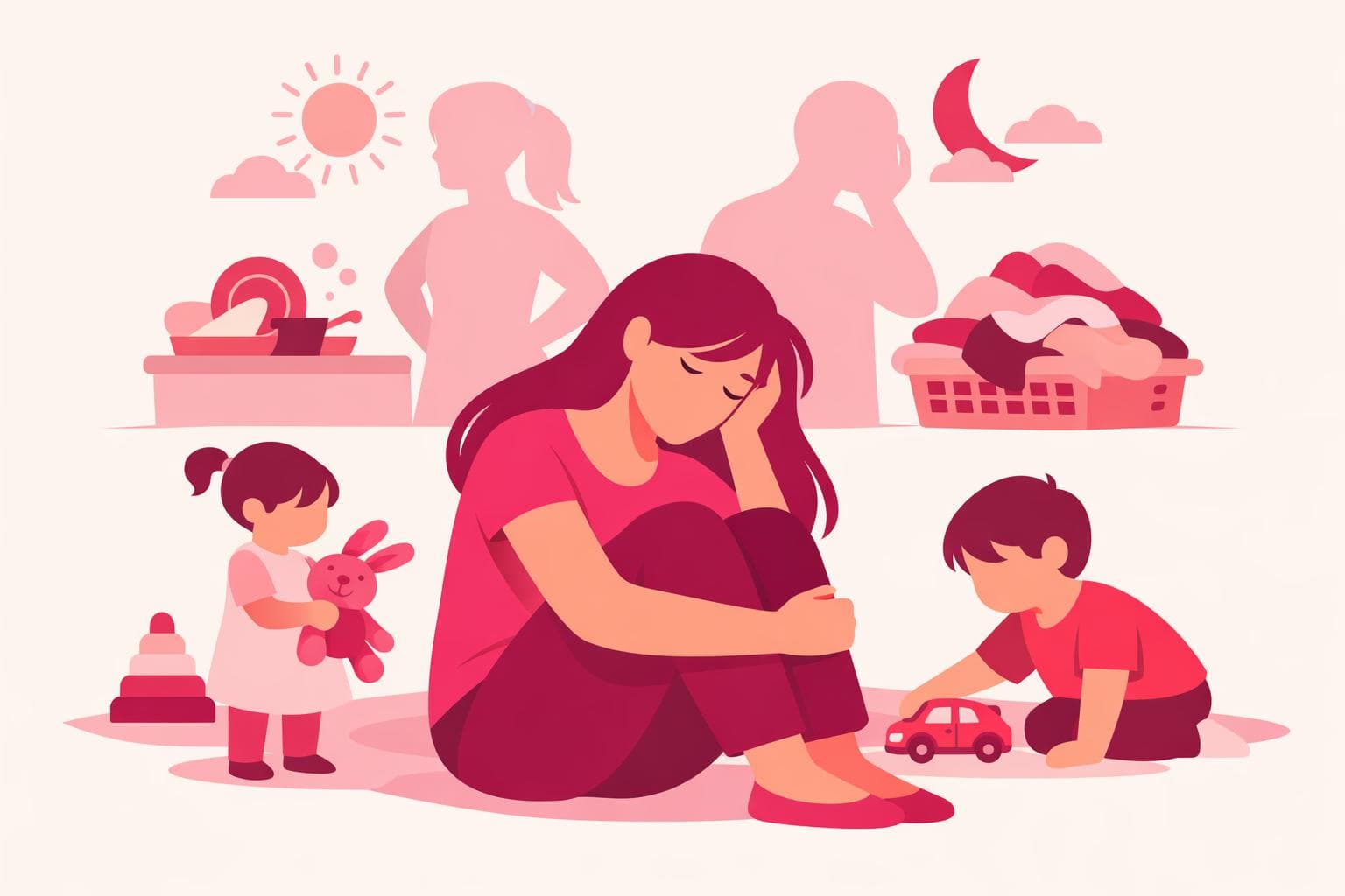  How to Stop Feeling Like You're Failing as a Mom