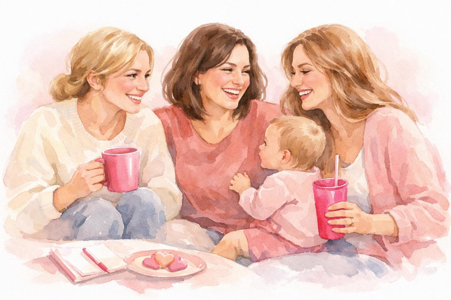 45 mom friends quotes that capture the whole vibe