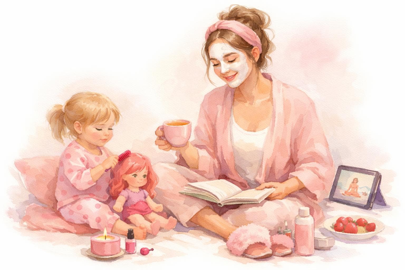 Self-care for moms: 47 realistic ideas even with zero childcare