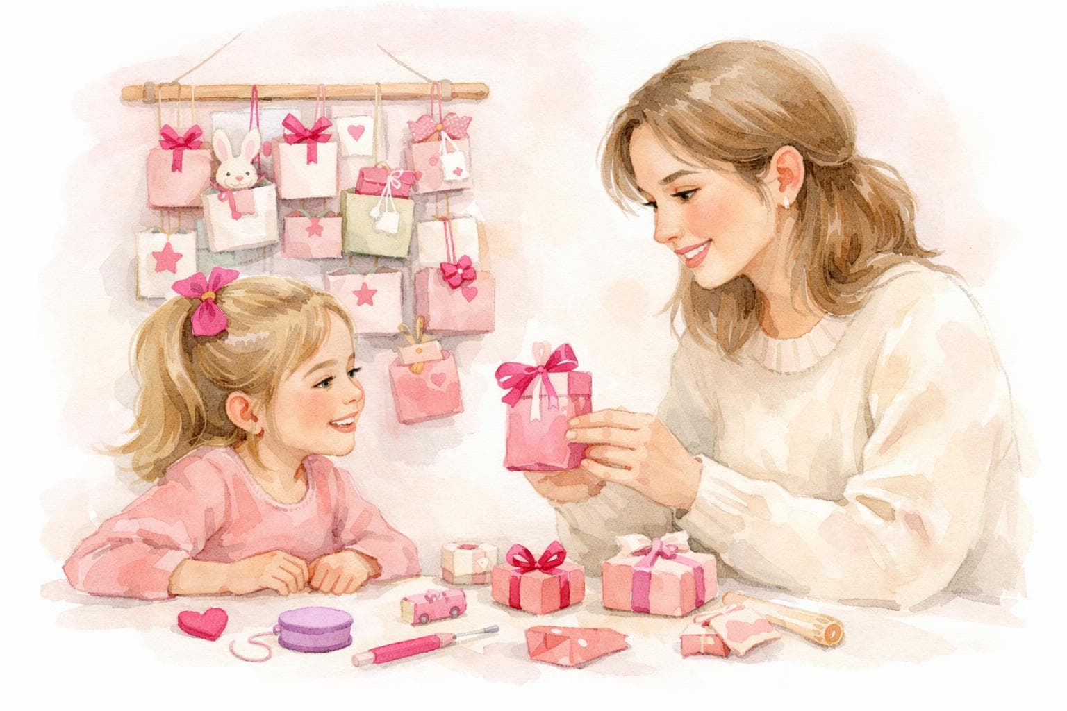 Advent calendar ideas: 60 fillers for kids (no junk)