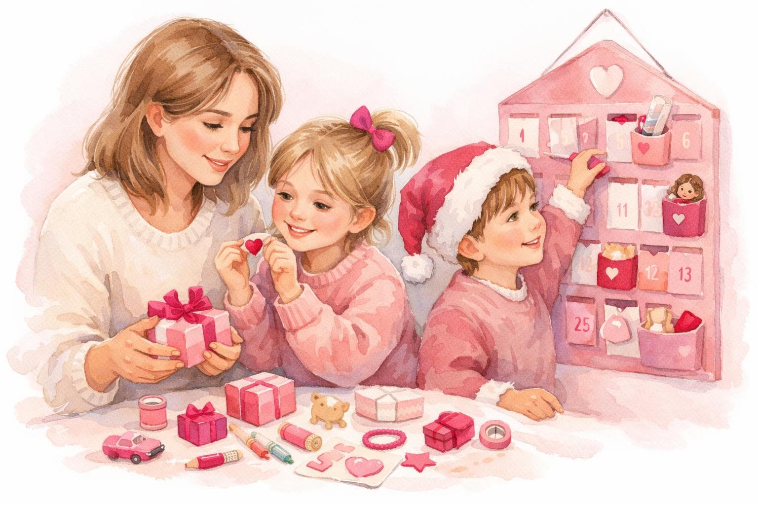 Advent calendar ideas: 60 fillers for kids (no junk)