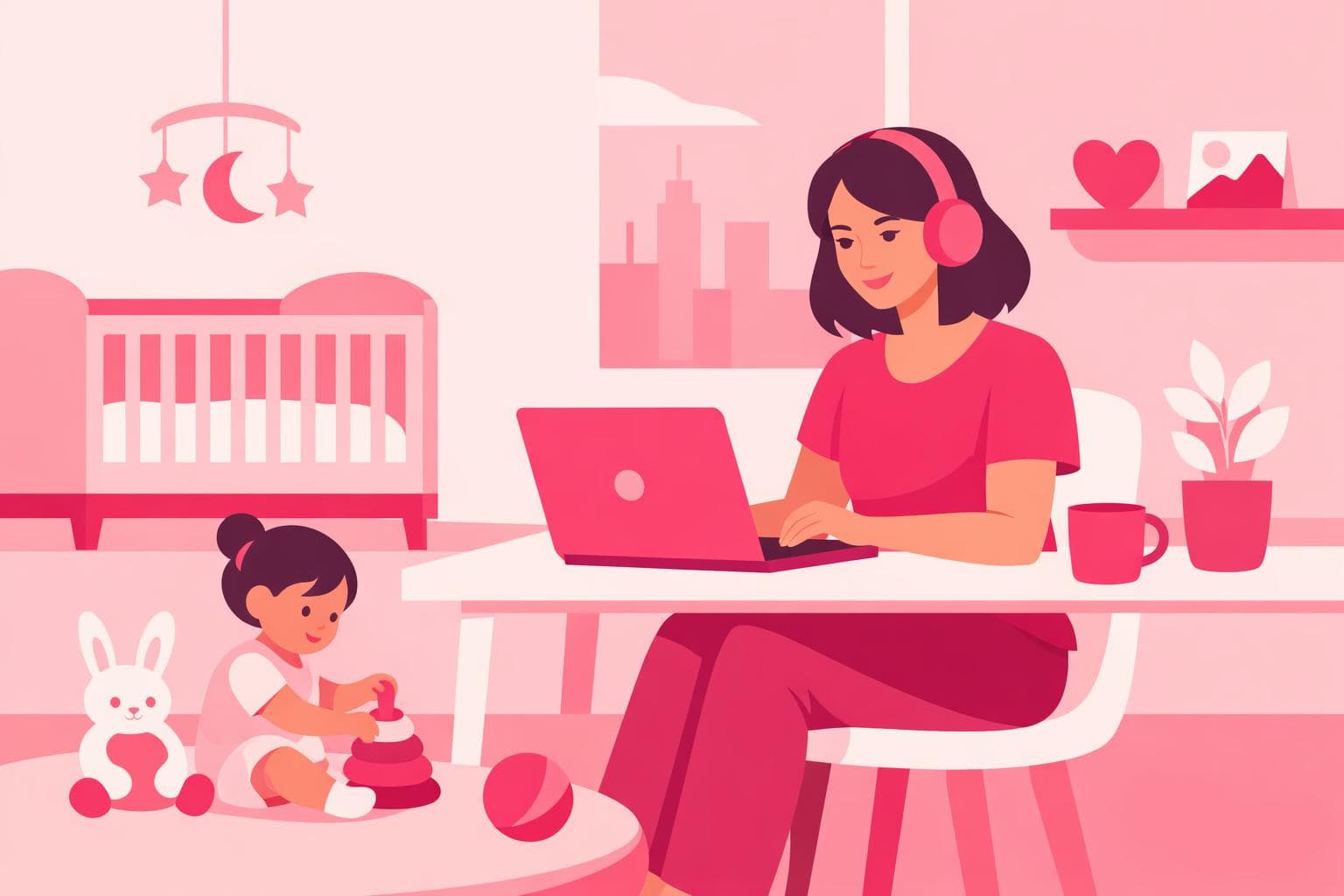 Best remote jobs for moms in 2026 