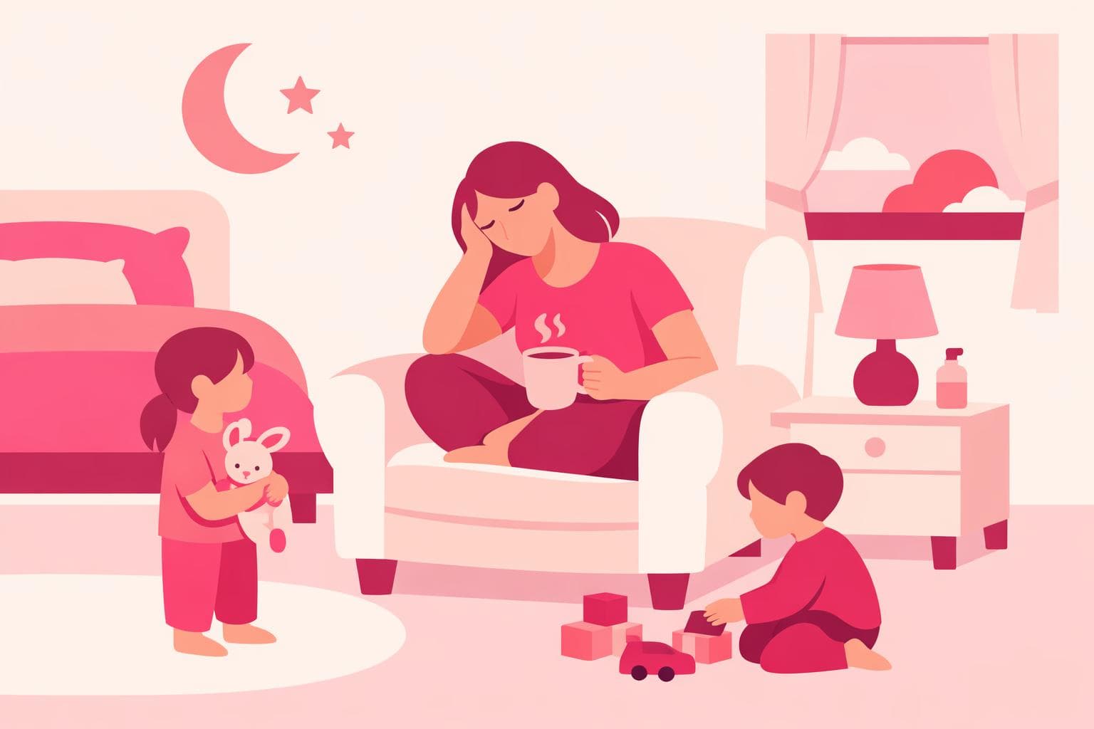 Evening routines for moms who are done by 7pm