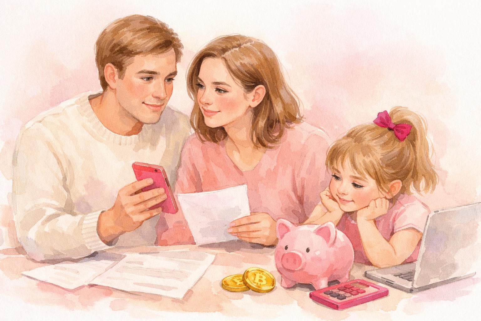 Family financial planning: should crypto be part of it?