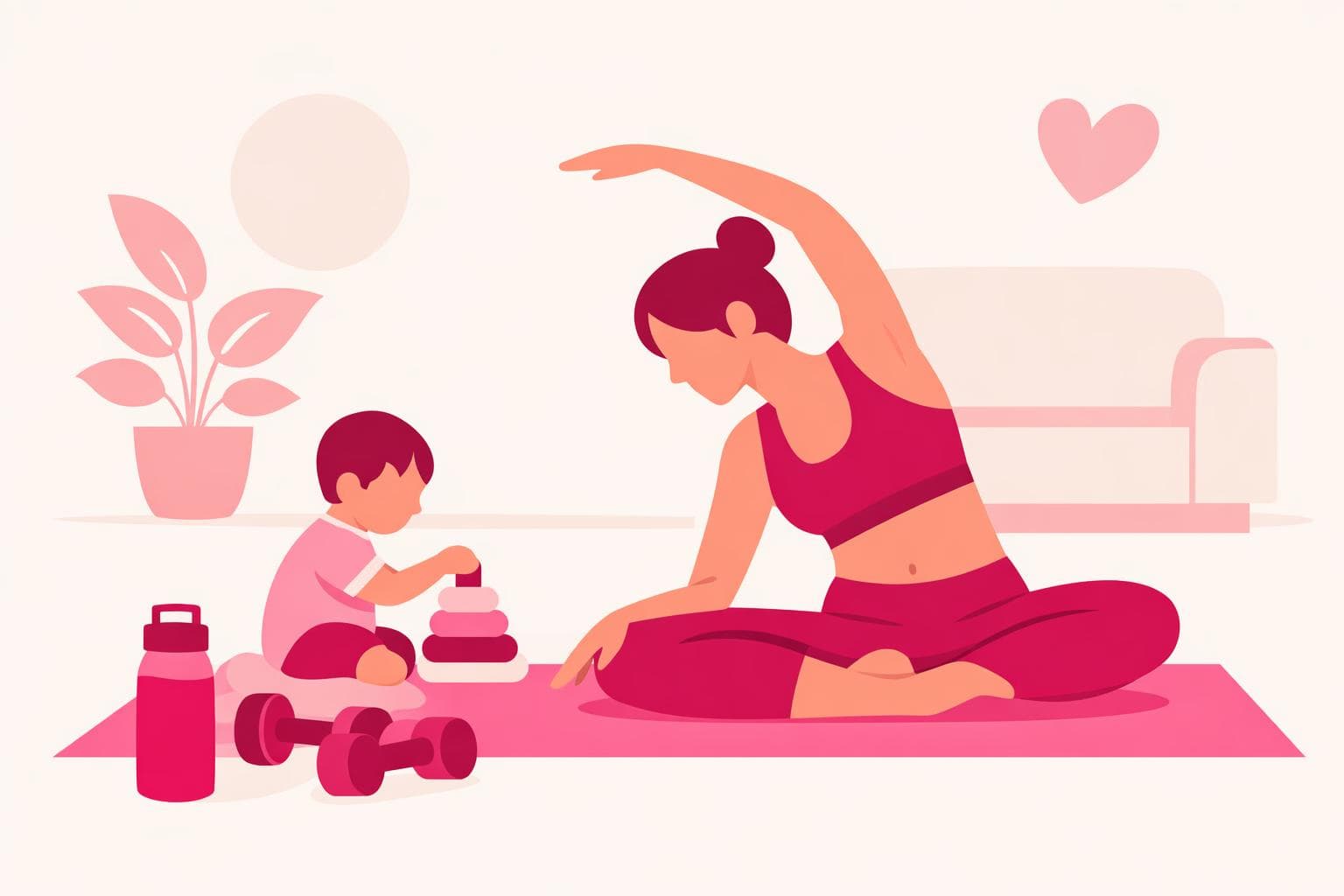 Fitness for Moms Without Pressure or Perfection