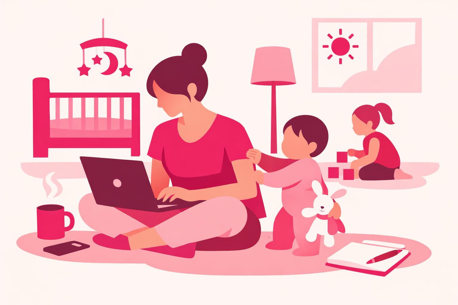 Freelancing while parenting: the honest reality