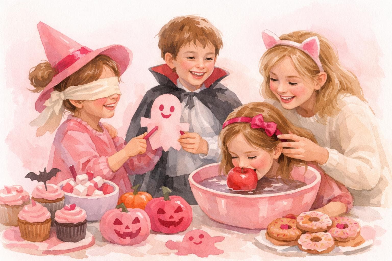 Halloween games for kids: 40 party games and activities