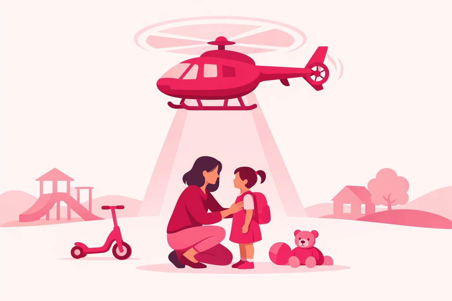 Helicopter parenting: 9 signs you might be hovering