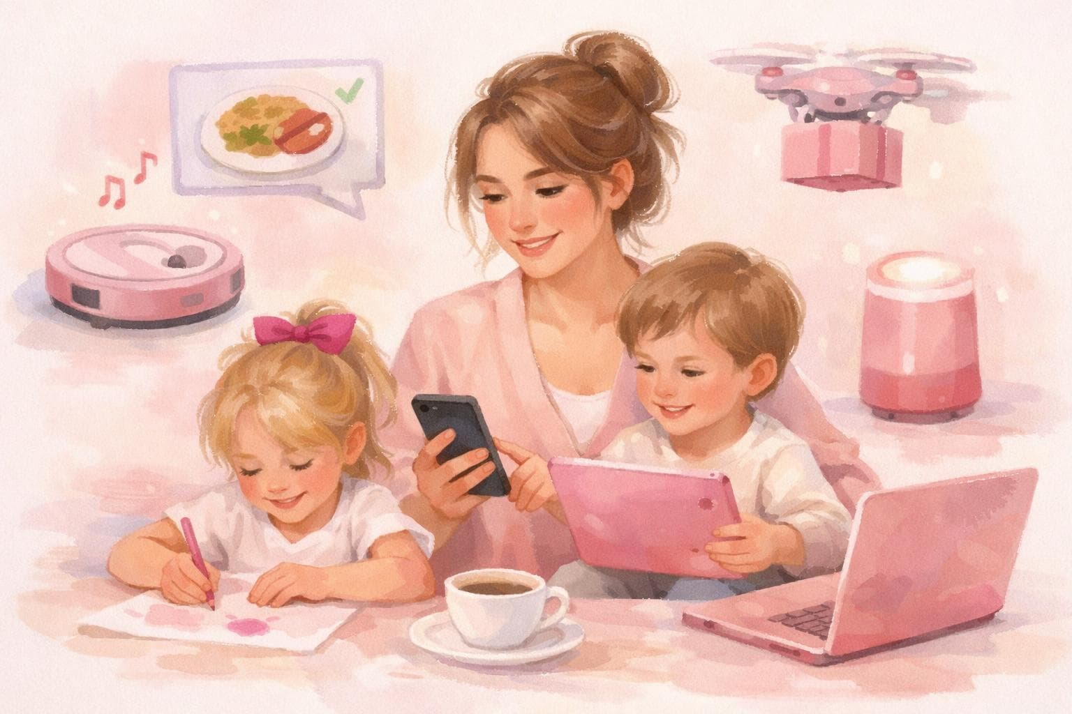 How AI is helping busy moms save time every day