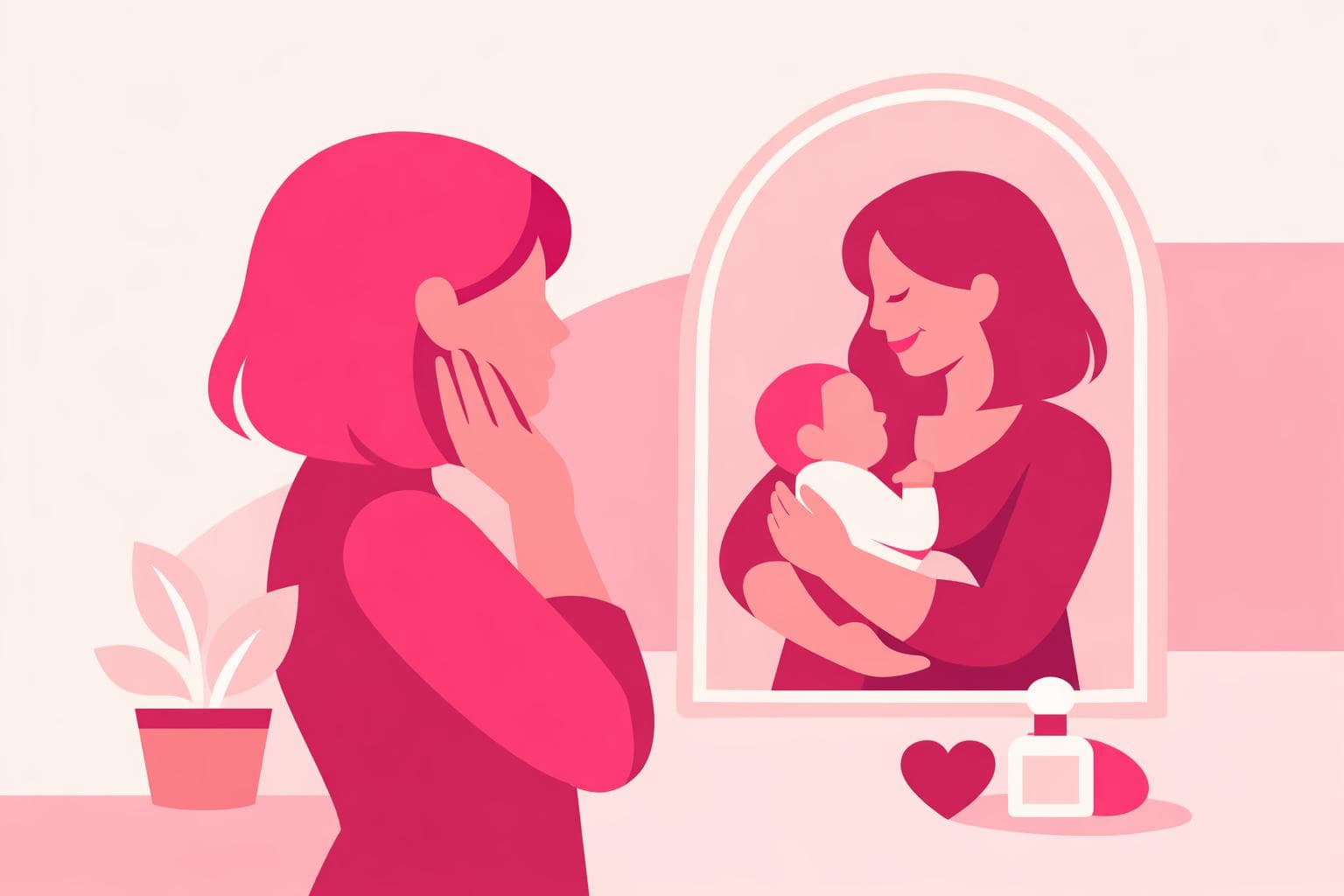 How Motherhood Changes the Way You See Yourself