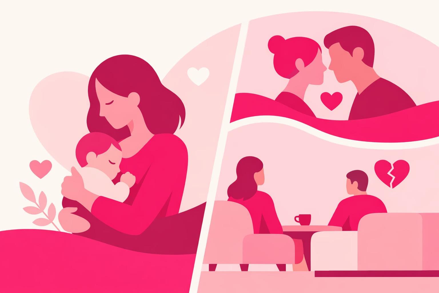 How Motherhood Changes Your Relationships