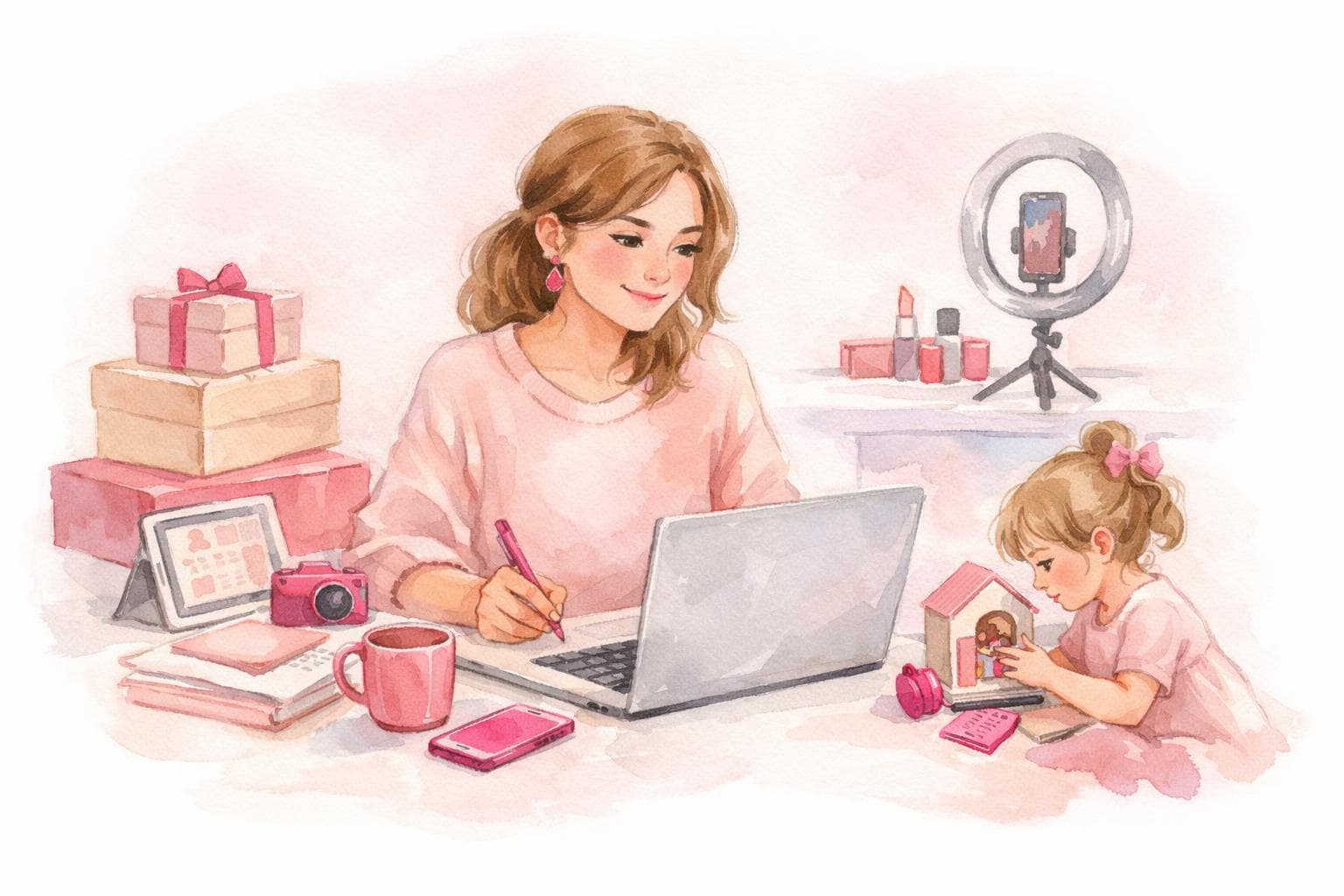 How SAHMs make real money from home: 14 proven routes