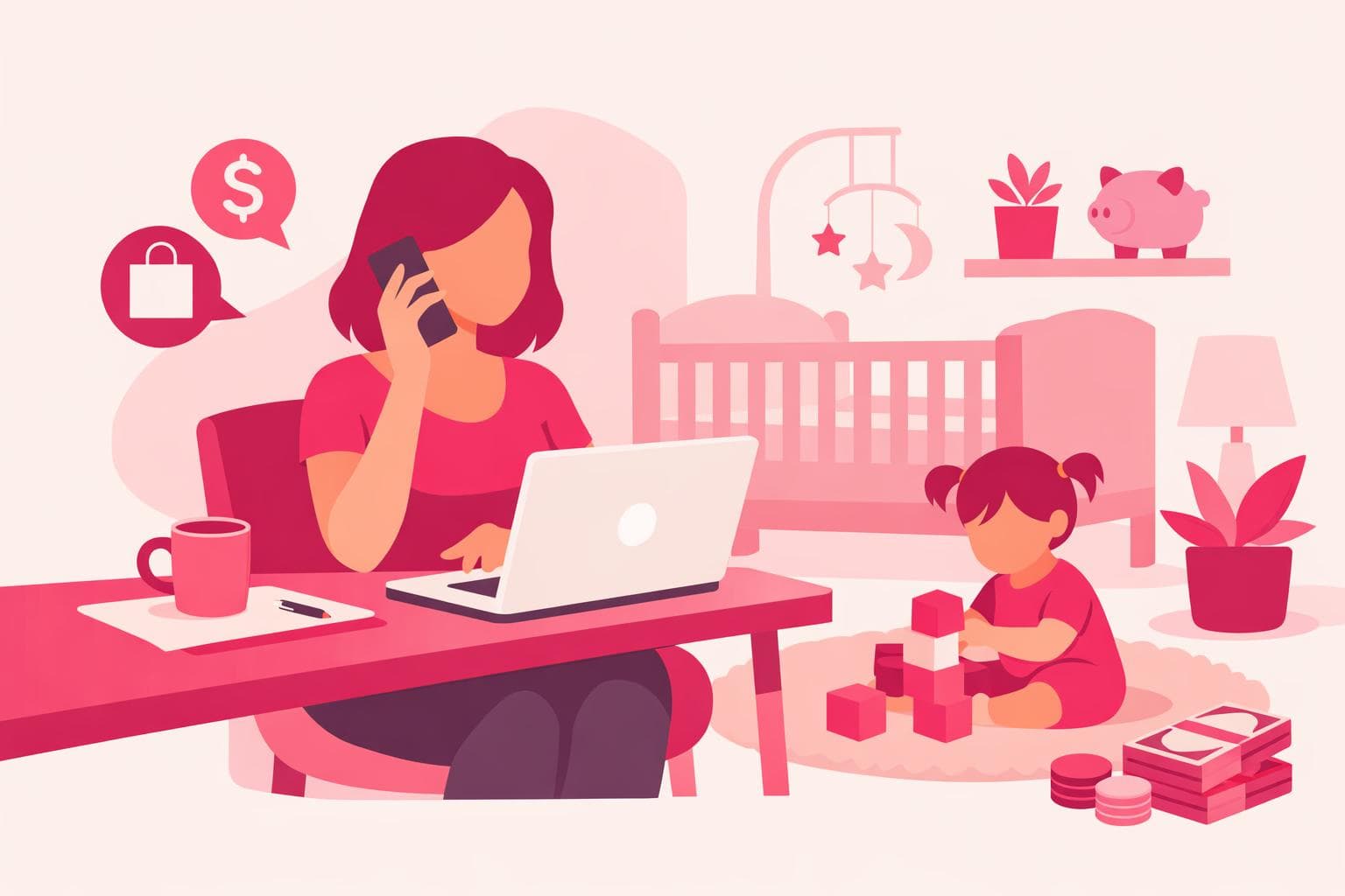 How SAHMs make real money from home: 14 proven routes