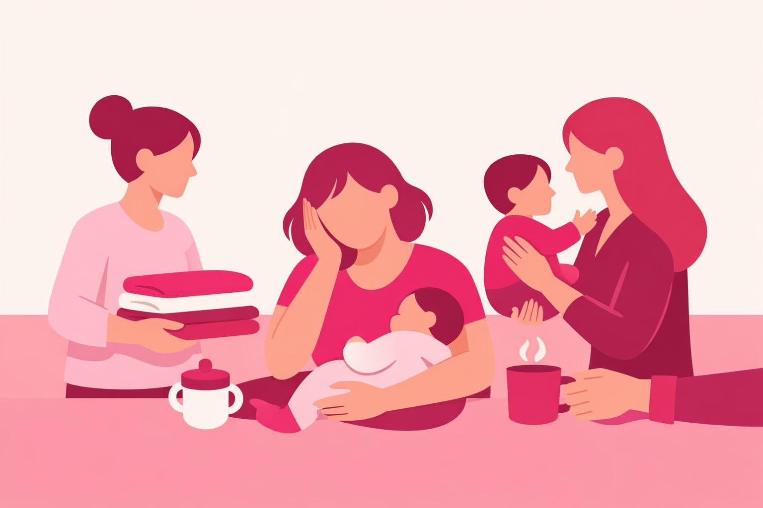 How to Ask for Help as a Mom (and Not Feel Weak)