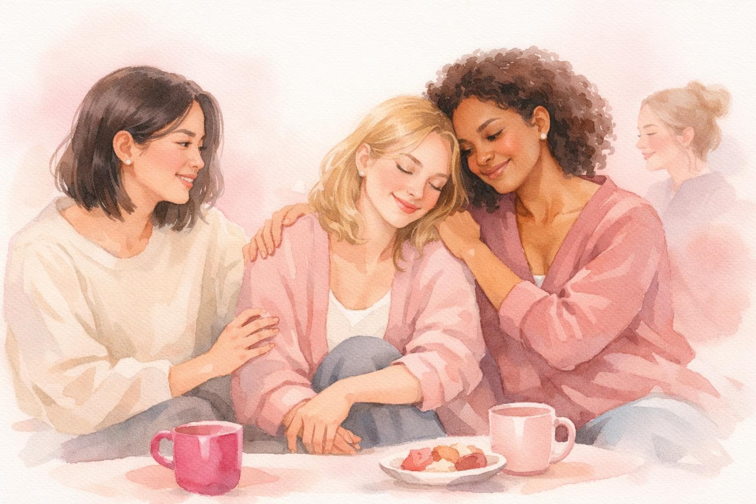 How to build a support system without family nearby