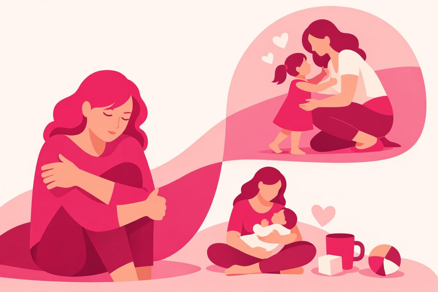 How to Deal With Mom Guilt Without Blaming Yourself