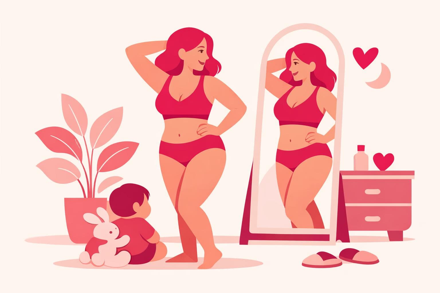 How to Feel Confident in Your Body After Kids