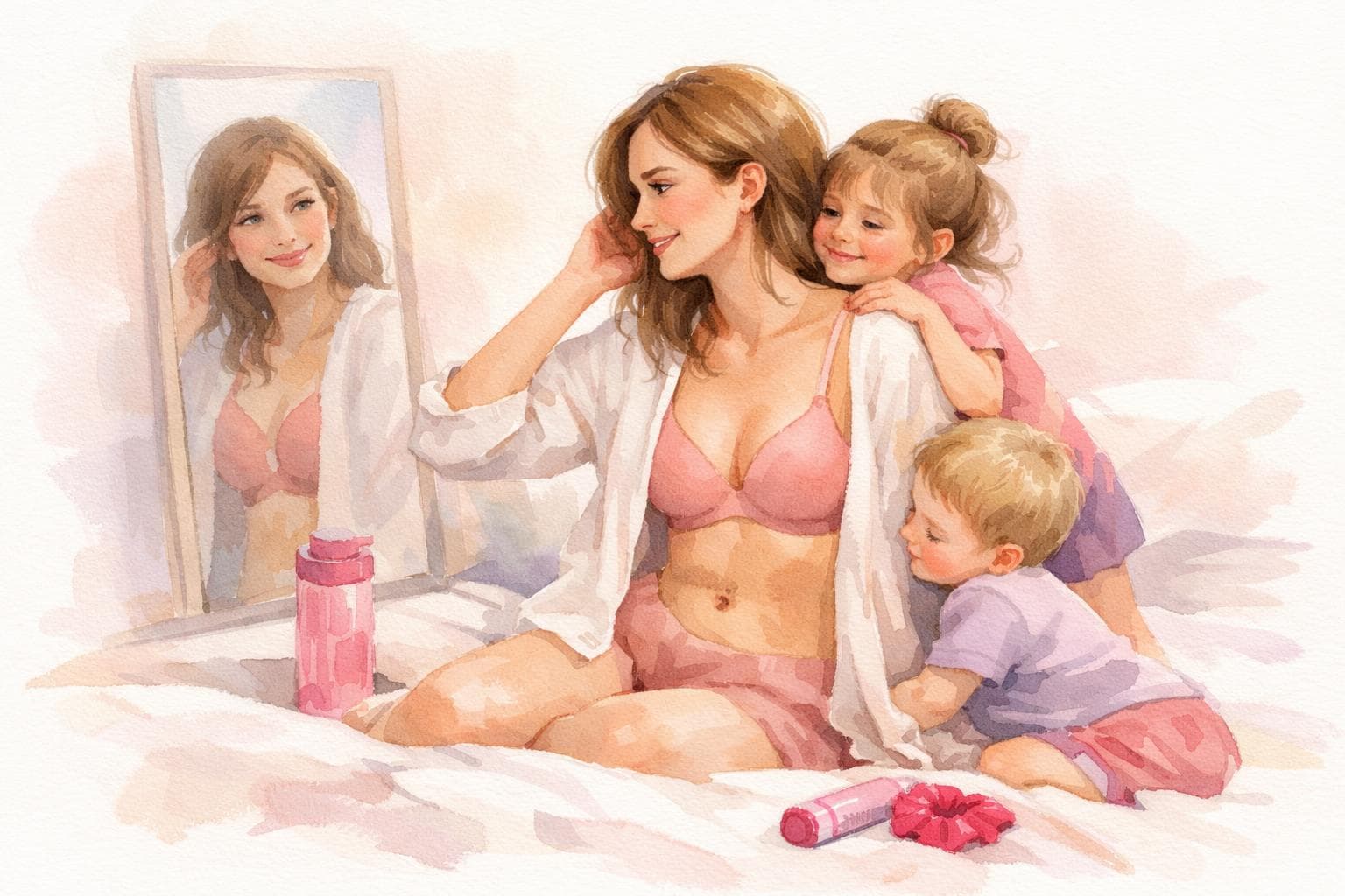 How to Feel Confident in Your Body After Kids