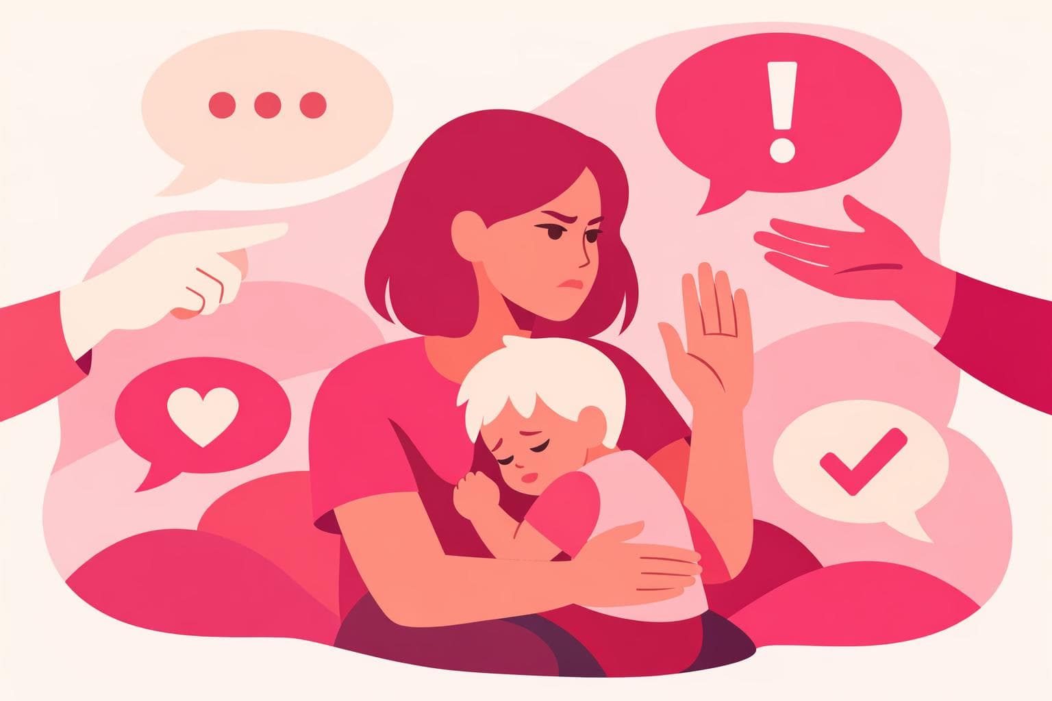 How to handle unsolicited parenting advice