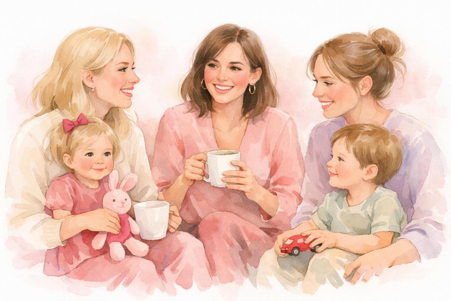 How to make adult friends after having kids