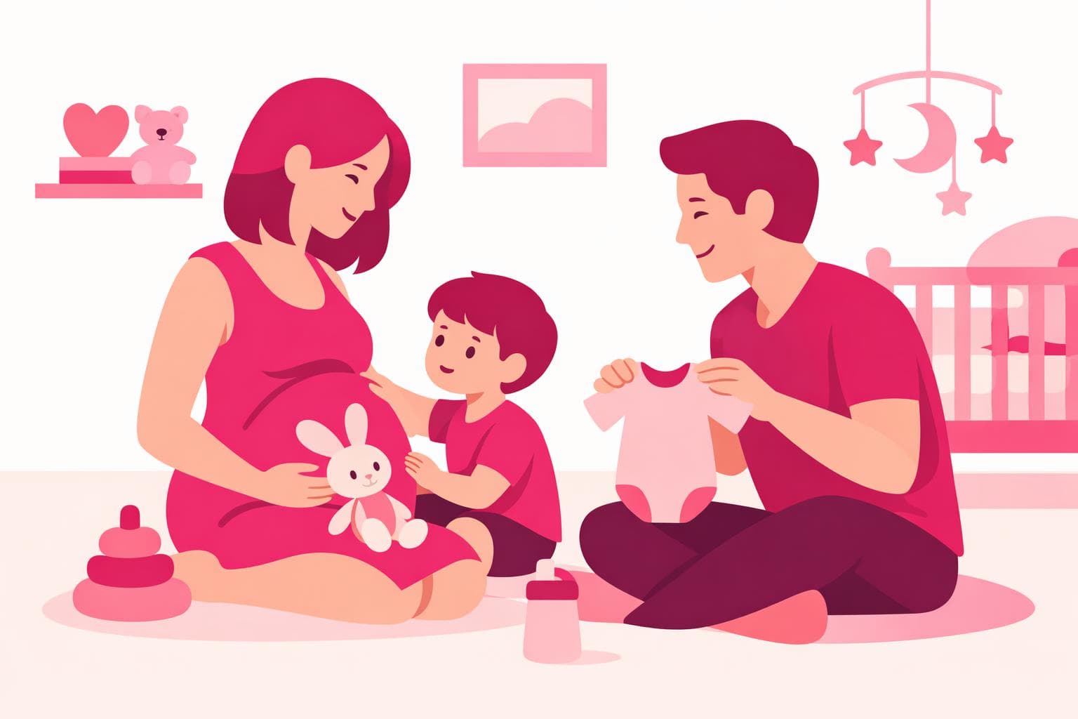 How to prepare your firstborn for a second baby