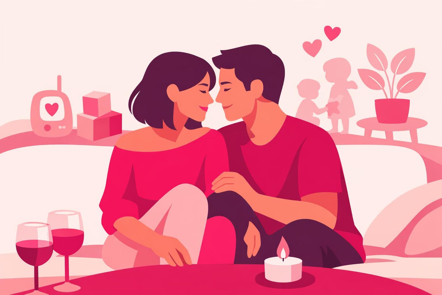 How to Reconnect With Your Partner as Parents