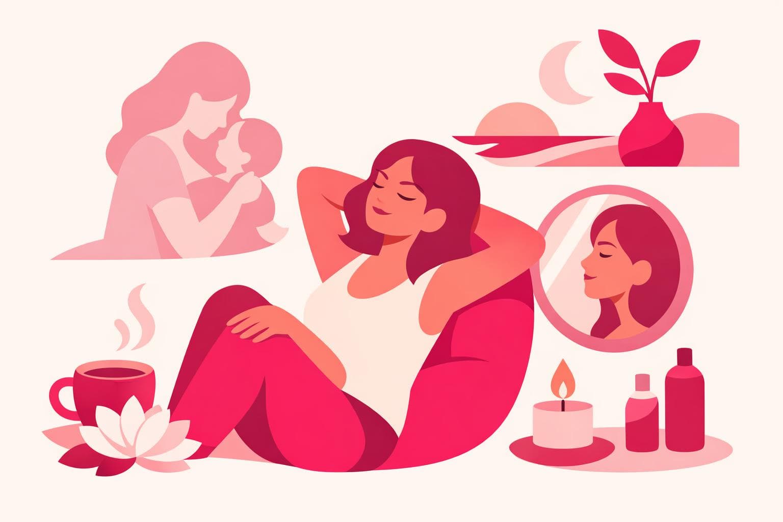 How to Reconnect With Yourself After Motherhood