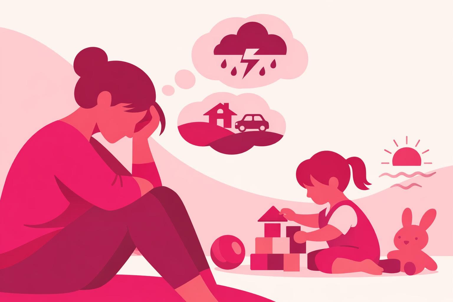 How to stop catastrophizing as a mom
