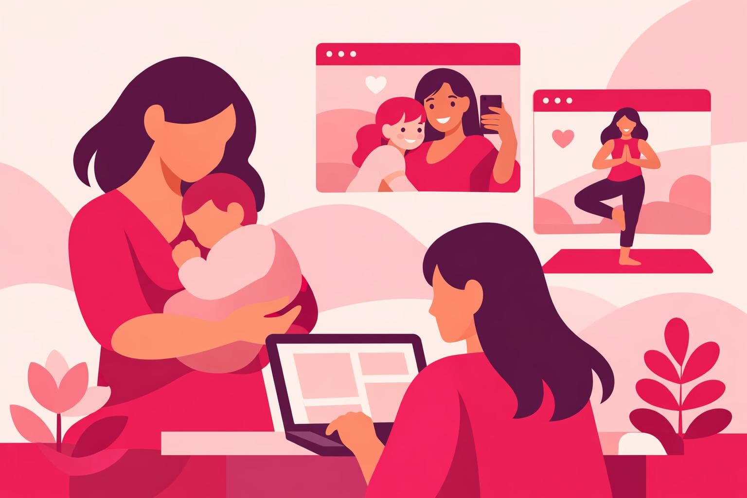 How to Stop Comparing Yourself to Other Moms Online