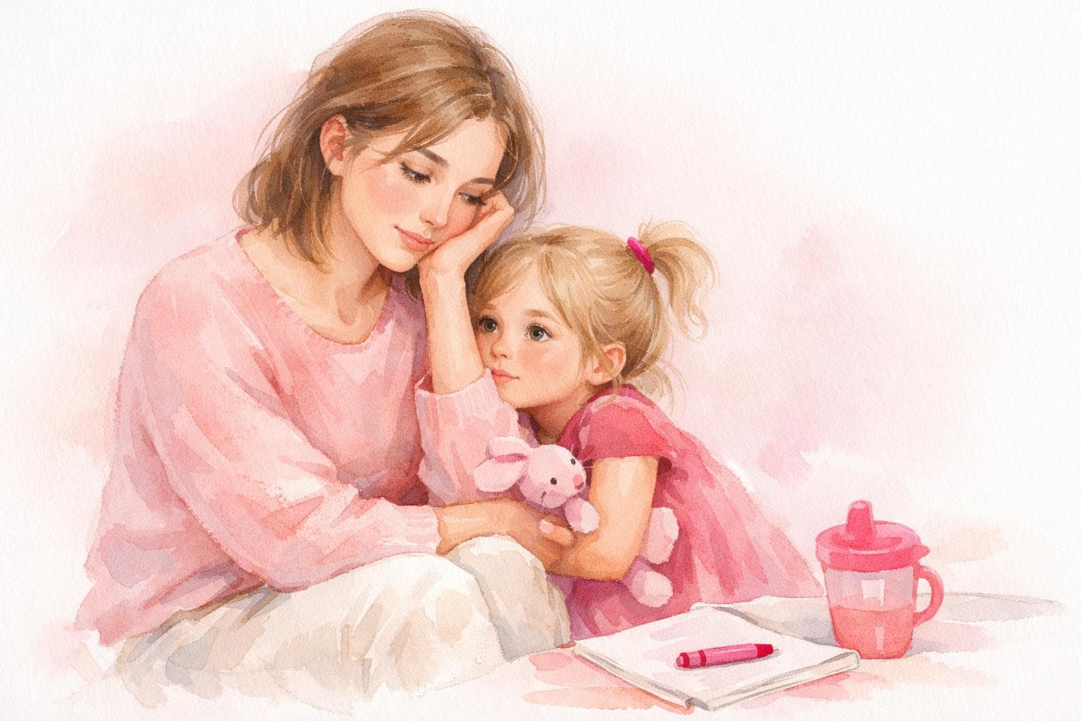 How to stop feeling like you're failing as a mom