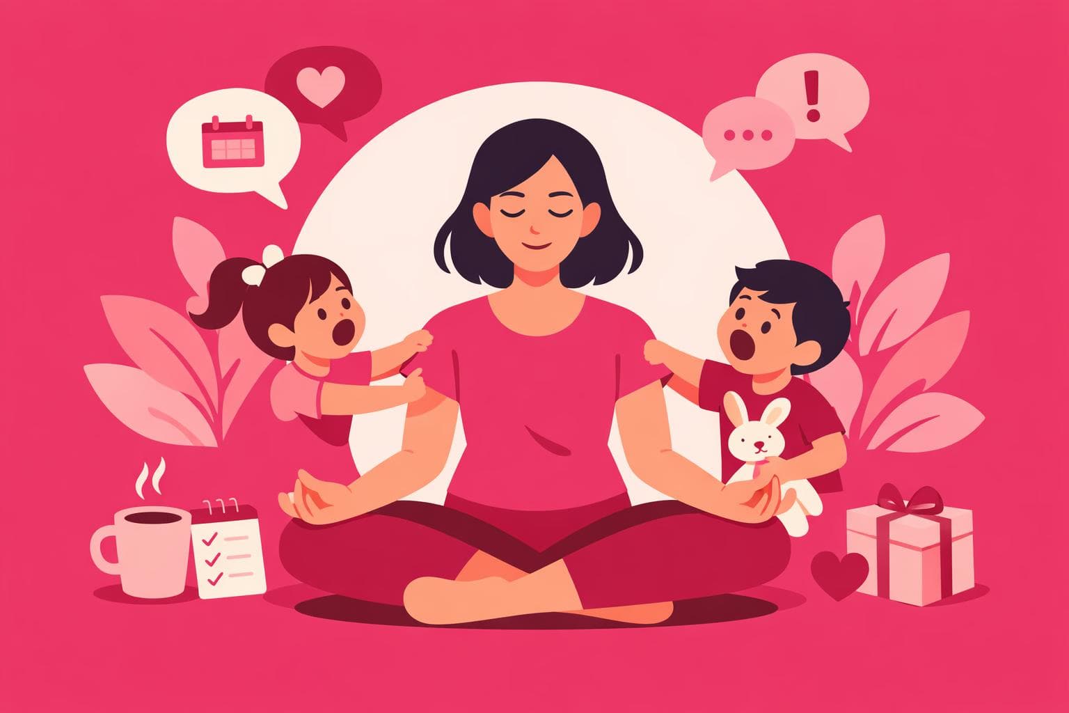 How to stop people-pleasing when you're a mom