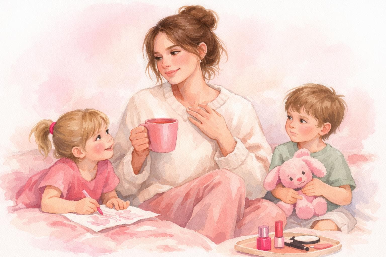 How to stop people-pleasing when you're a mom