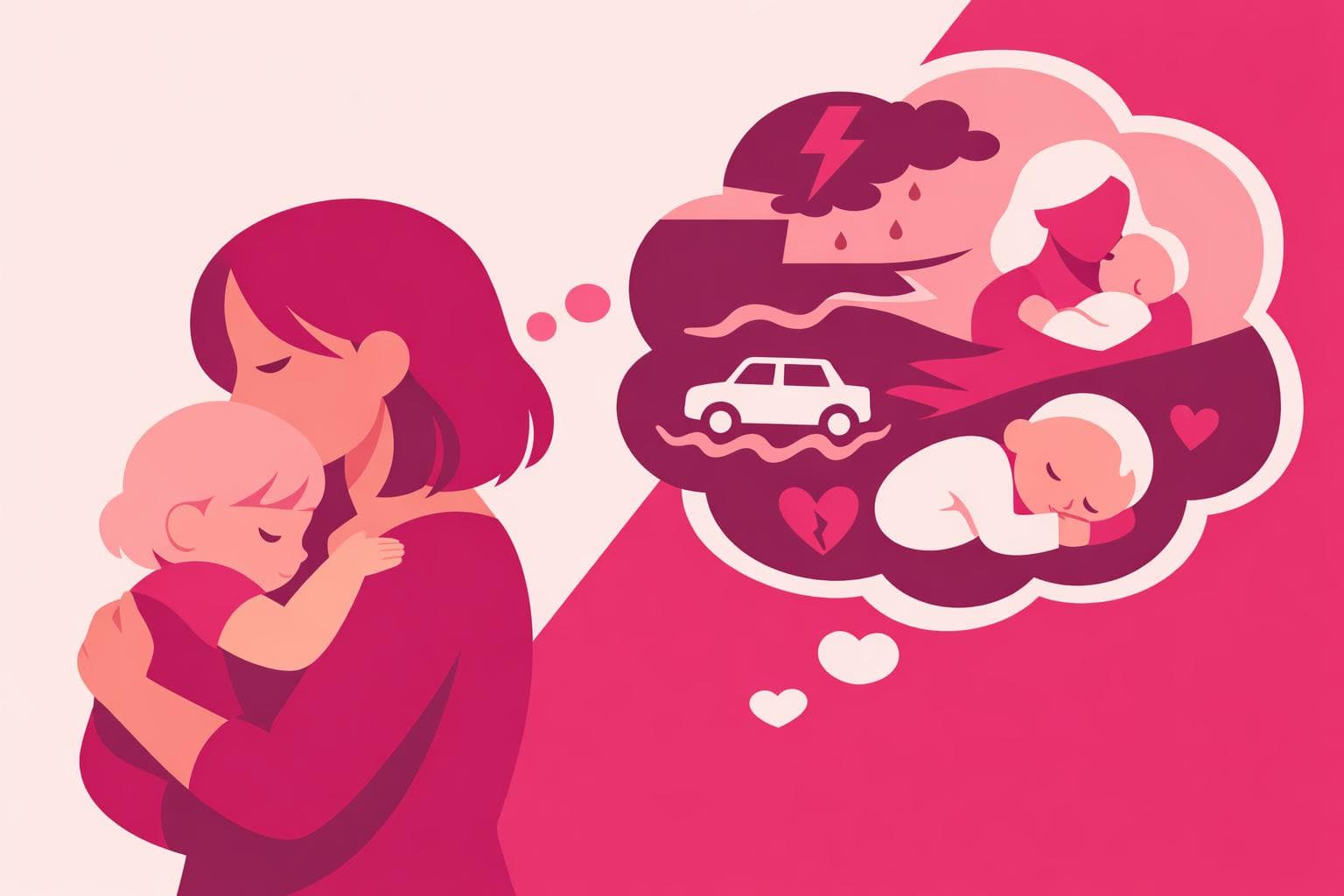 Intrusive thoughts in motherhood: you're not a bad mom