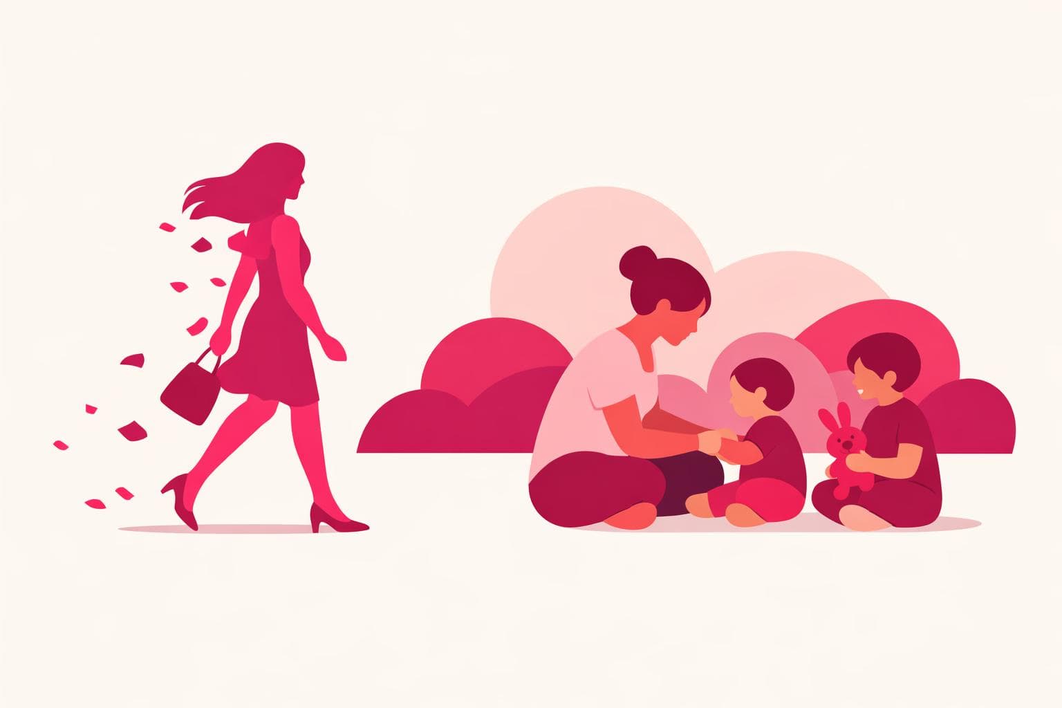 Letting go of who you were before kids