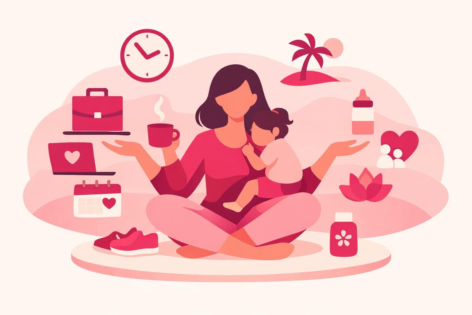 Life Balance for Modern Moms: Myth or Reality?