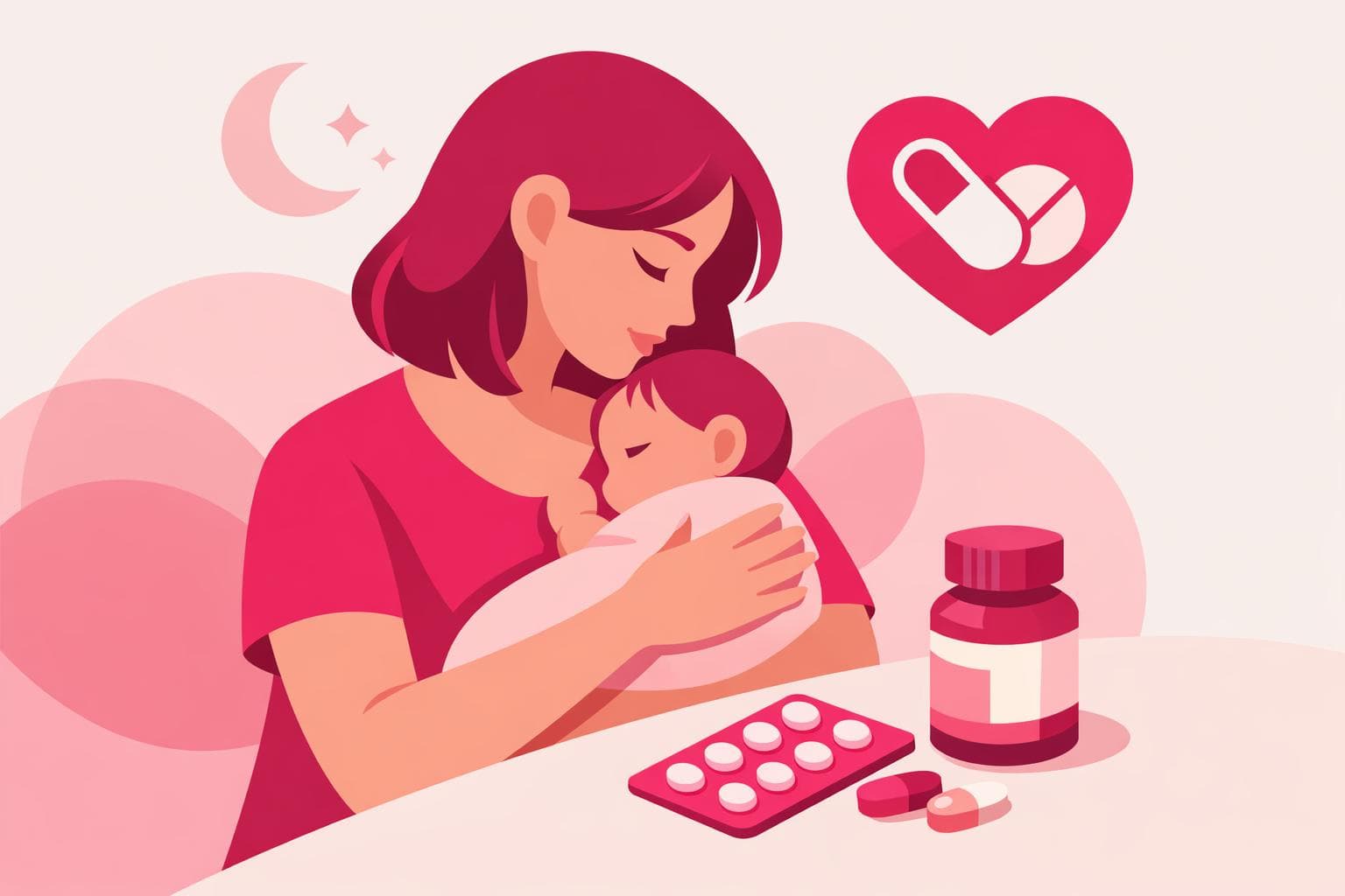 Medication for PPD: what every new mom should know