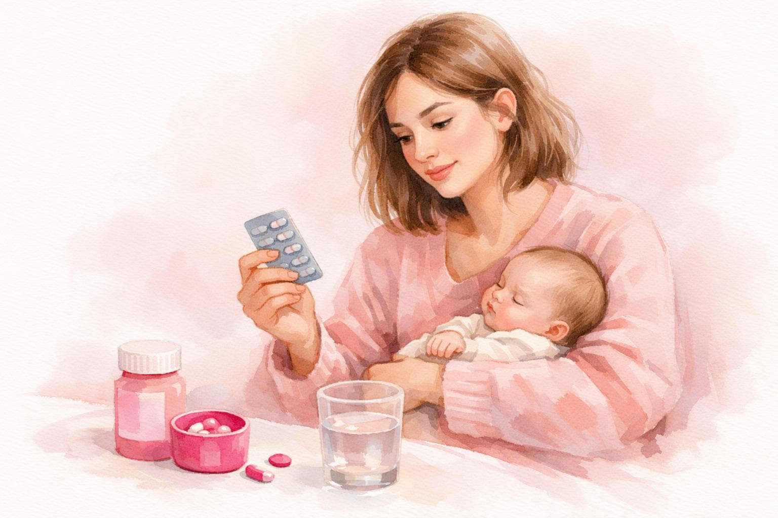 Medication for PPD: what every new mom should know
