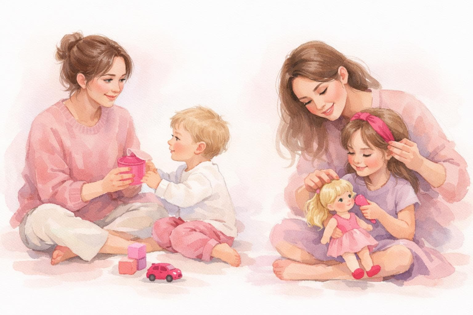 Modern parenting advice that replaces old-school "rules"