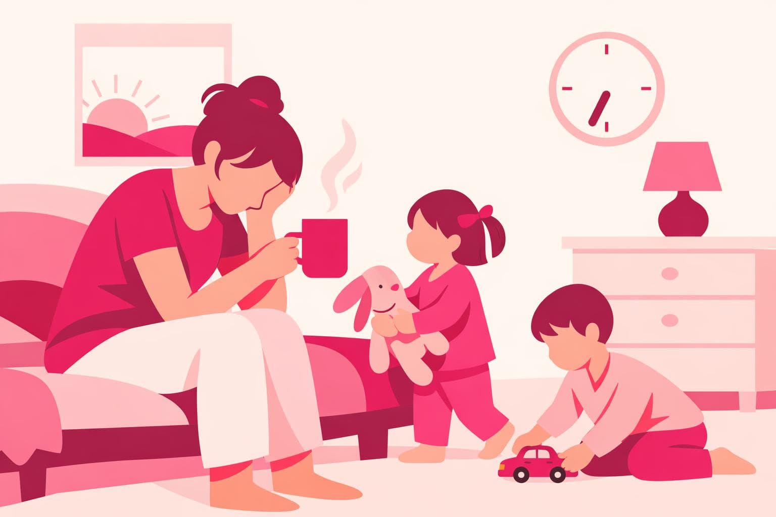  Morning Routines for Moms Who Feel Exhausted 