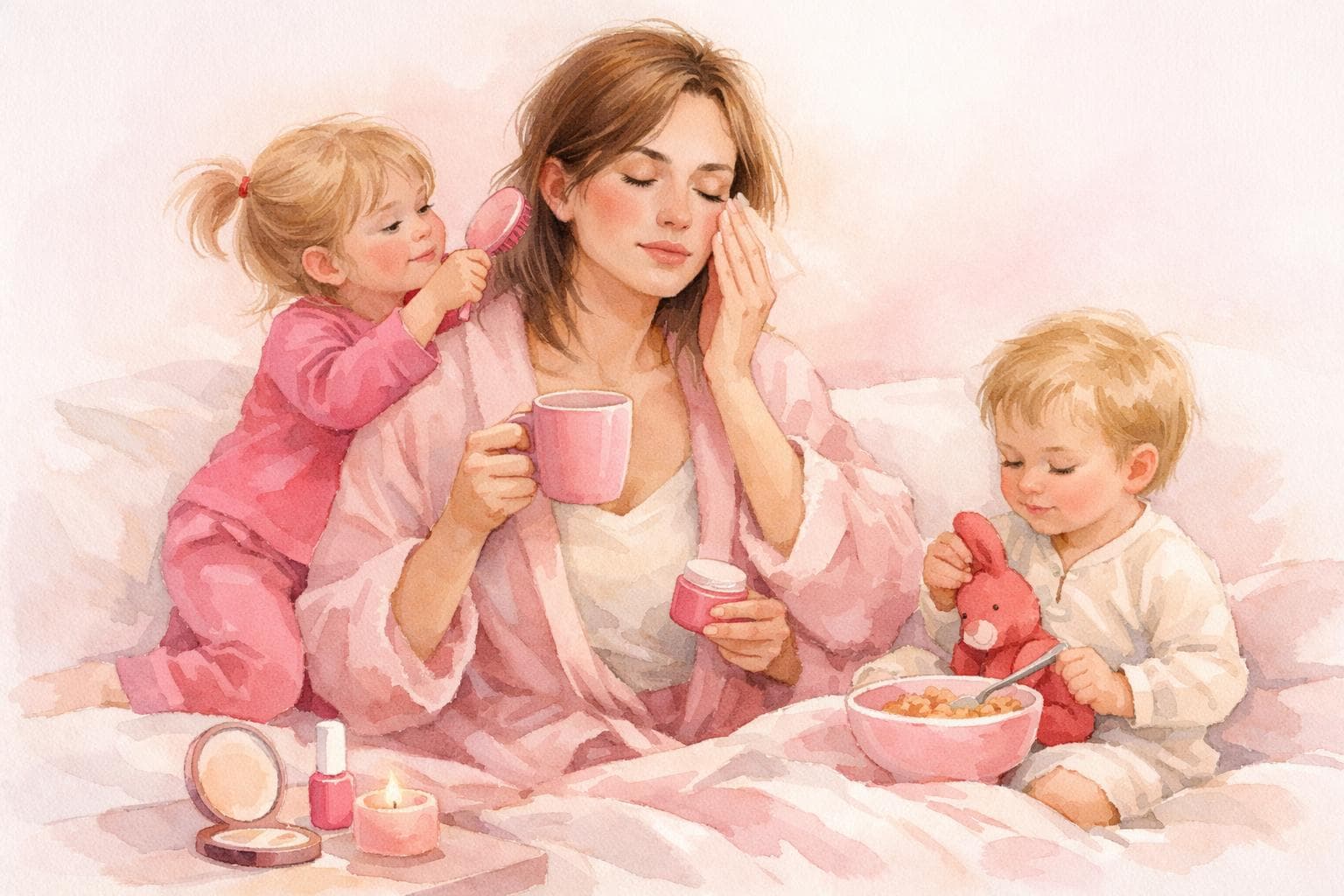  Morning routines for moms who feel exhausted 