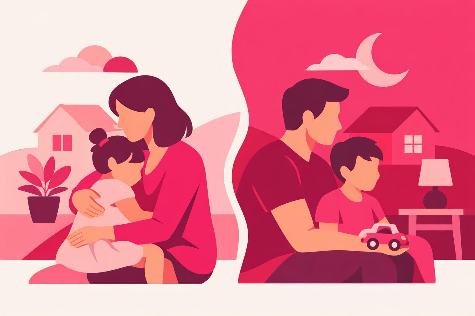 Parallel parenting: when co-parenting just won't work