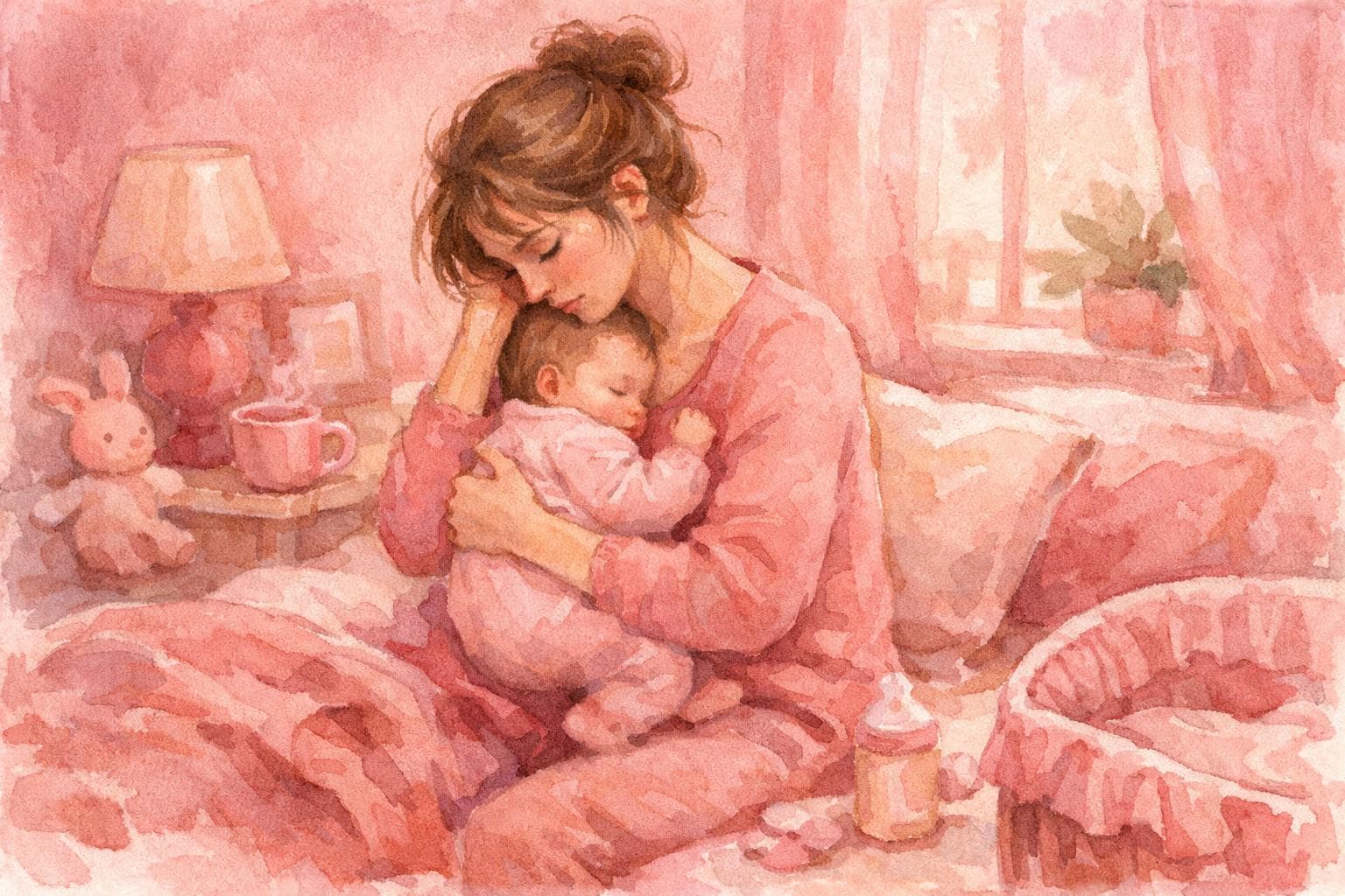 Postpartum anxiety: How to recognize it and cope