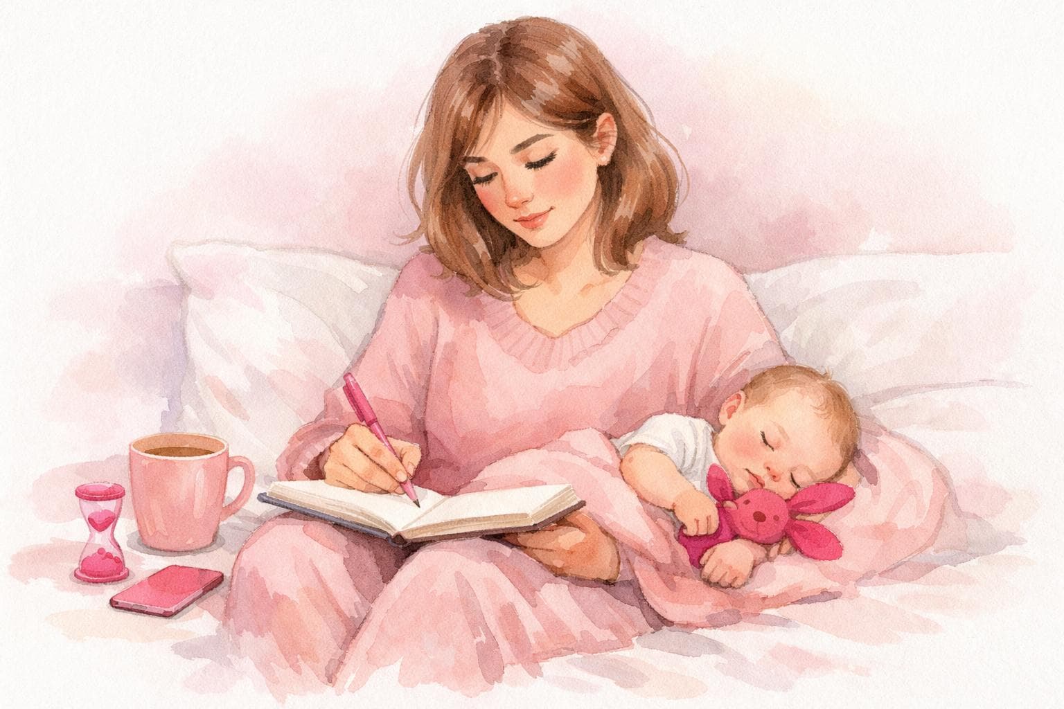 Postpartum rage triggers: a log to track your patterns