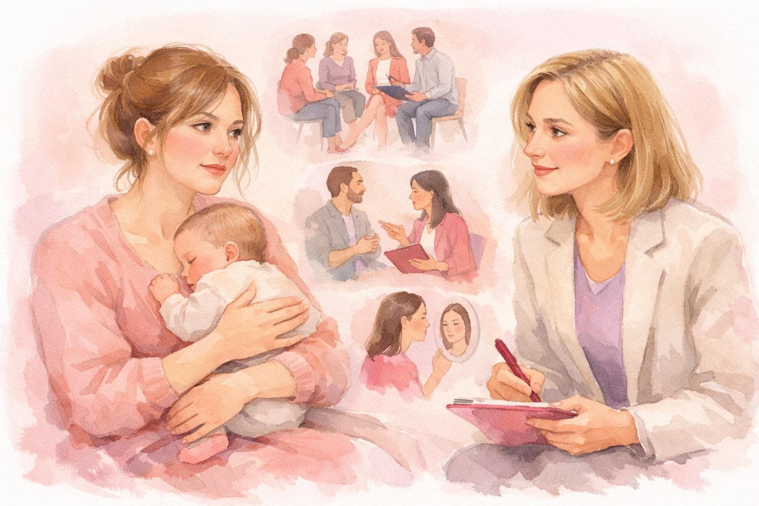 Psychotherapy for PPD: 5 approaches compared