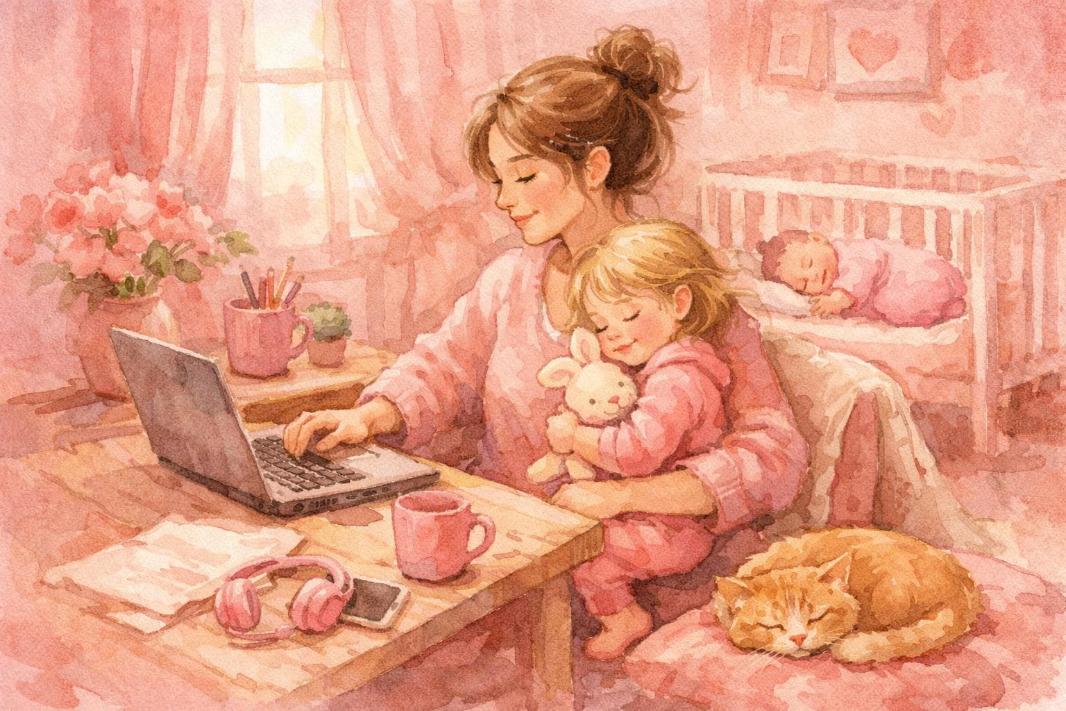 Real WFH opportunities for moms (skip the MLM traps)