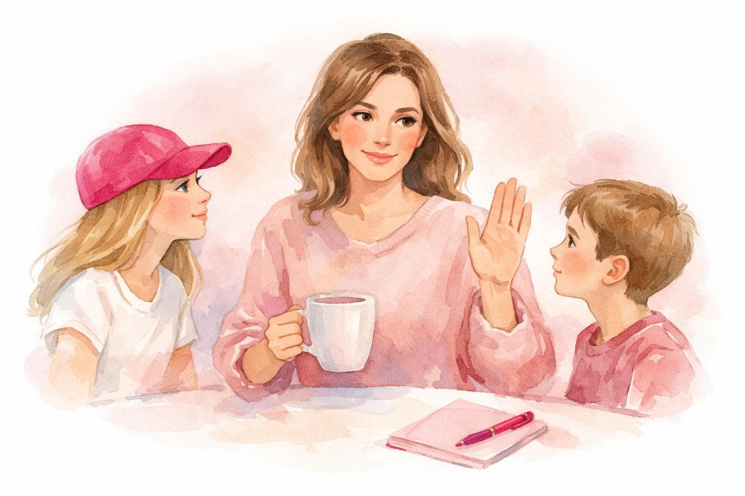 Saying no without apologizing: a mom's templates