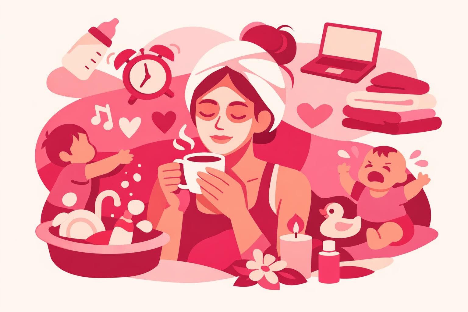 Self-Care for Moms Who Don't Have Time