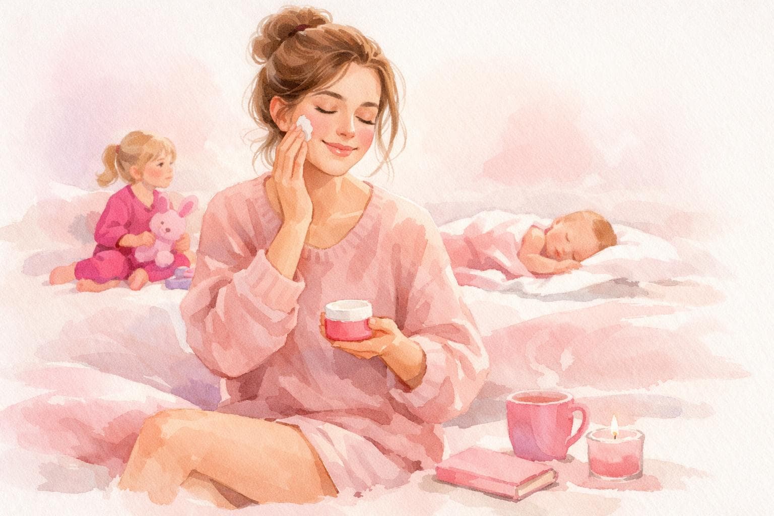 Self-care for moms who don't have time