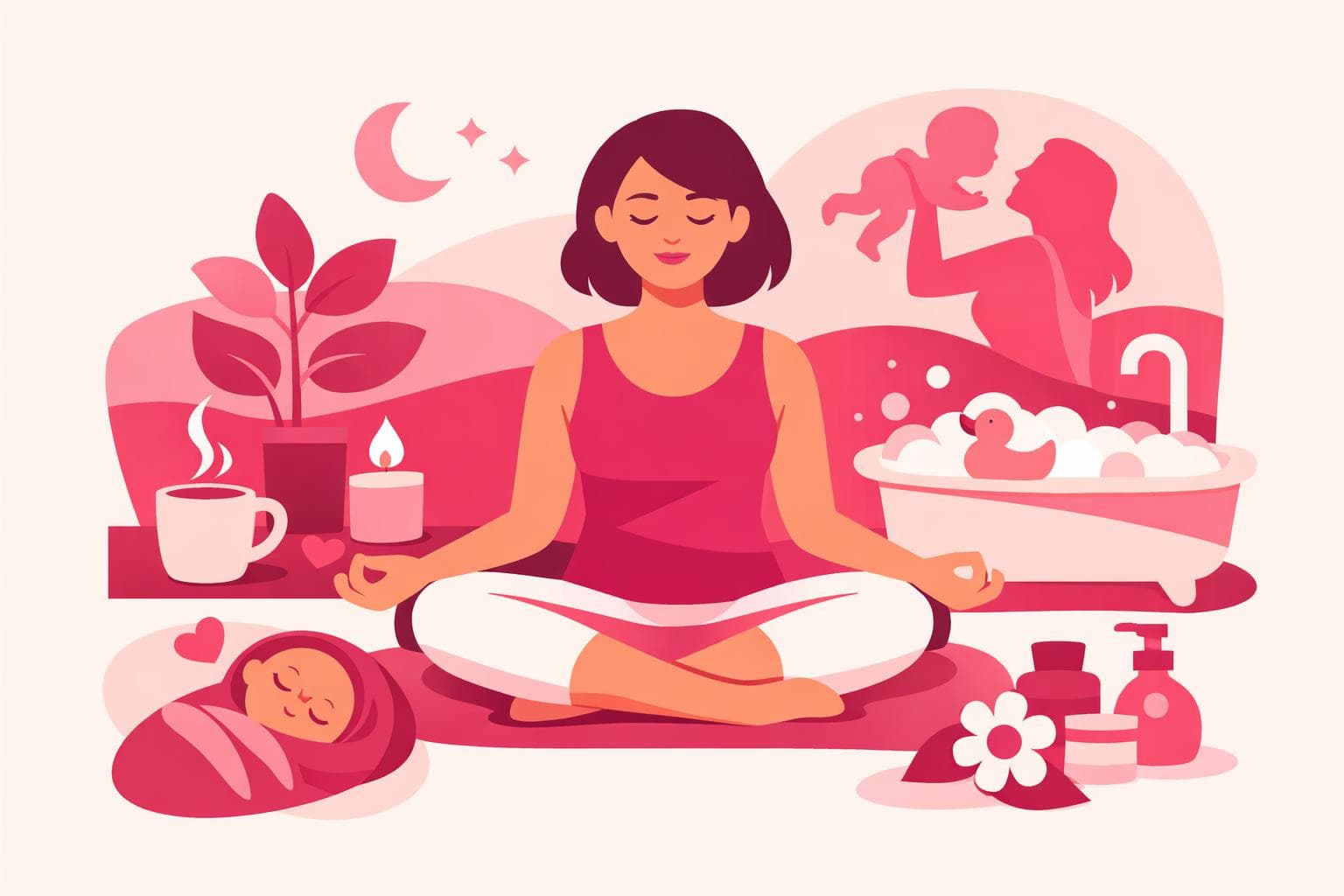 Simple Self-Care Rituals That Actually Work for Moms